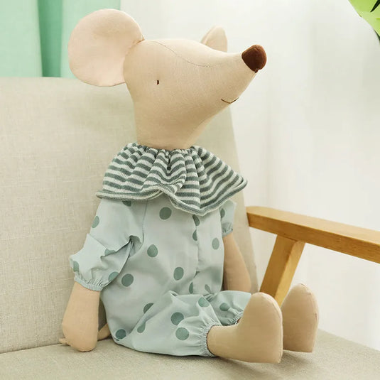 Doudou Lapin Beige Bébé