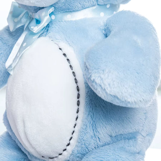 Petit Ours Bleu Peluche