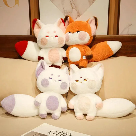 Peluche Renard Kawaii