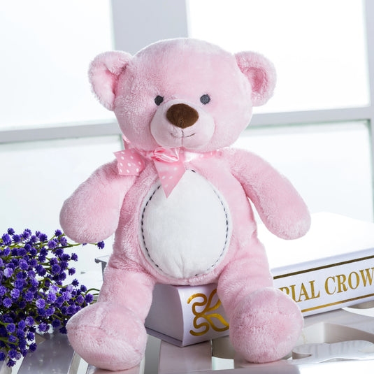 Petit Ours Rose Peluche