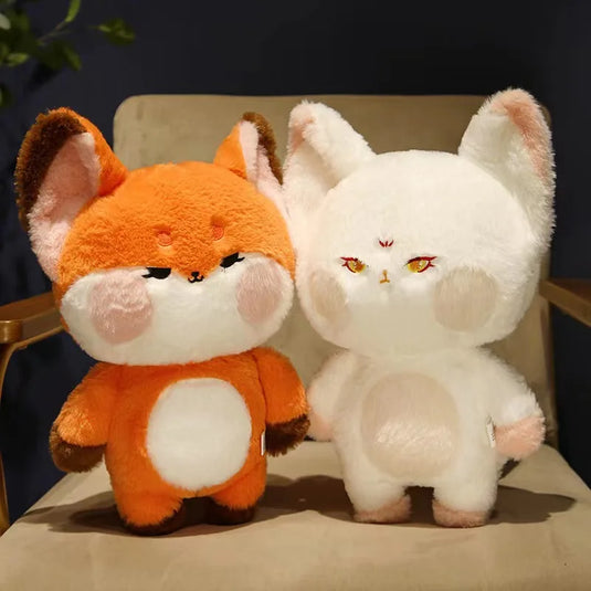 Peluche Renard Kawaii