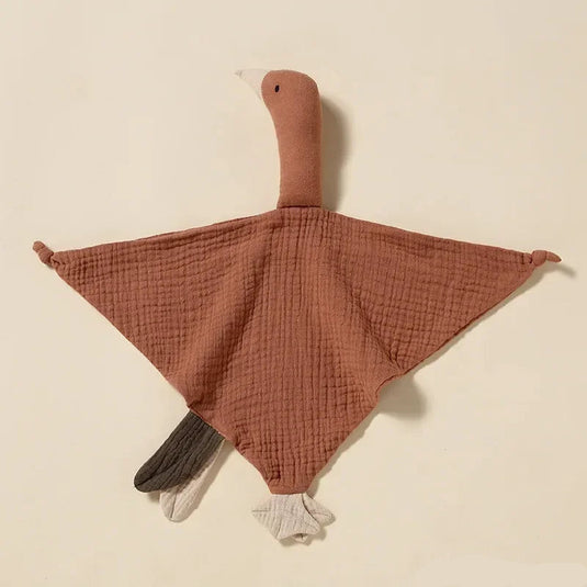 Doudou Plat Bébé Oie