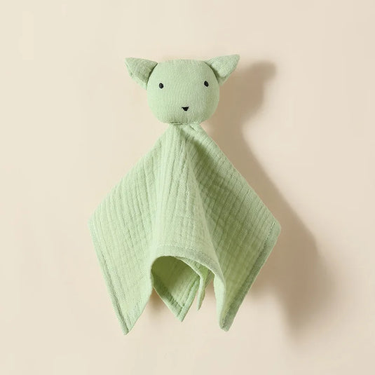 Doudou Plat Bébé Vache