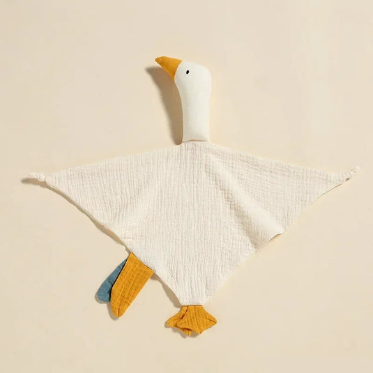 Doudou Plat Bébé Oie