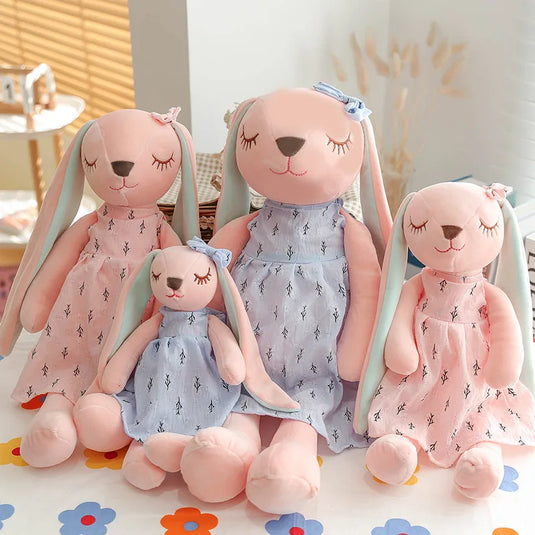 Peluche Lapin Rose bébé