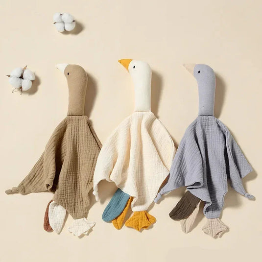 Doudou Plat Bébé Oie