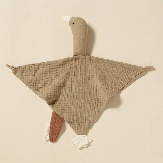 Doudou Plat Bébé Oie