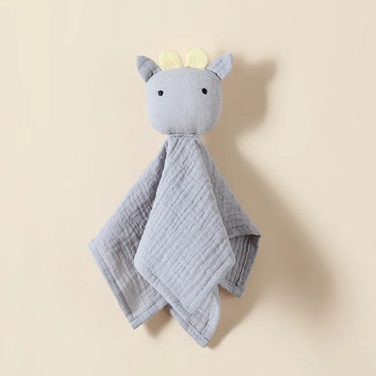 Doudou Plat Bébé Vache