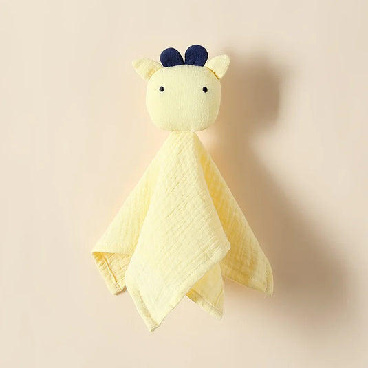 Doudou Plat Bébé Vache