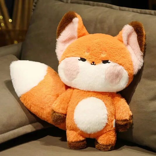 Peluche Renard Kawaii