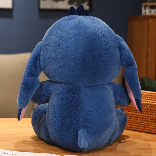 25-65cm Kawaii Blue Lina Bear Plush Toy Cute Anime TeddyTales Bear Novel Stuffed Animal Cartoon Birthday Gift for Kid Room Decor