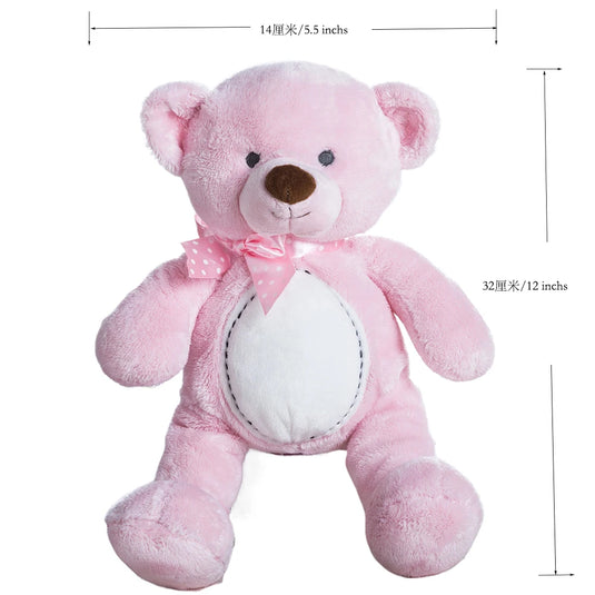 Petit Ours Rose Peluche