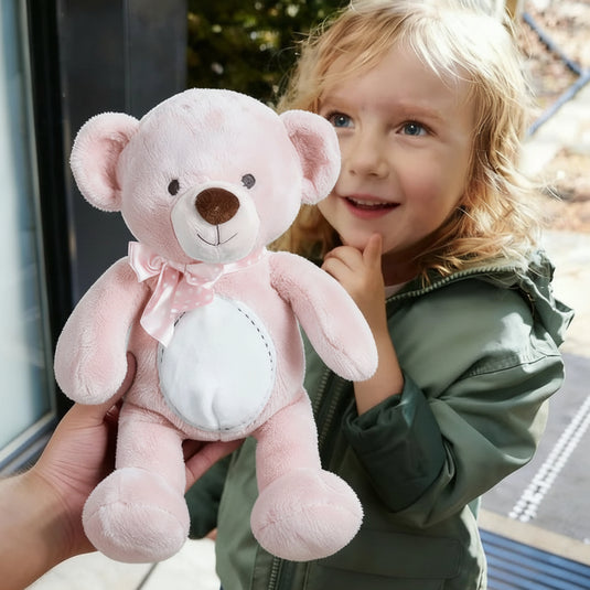 Petit Ours Bleu Peluche
