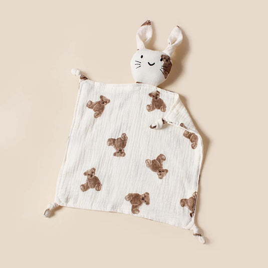 Doudou Plat Lapin Mignon