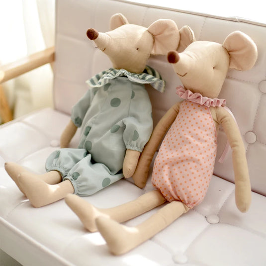 Doudou Lapin Beige Bébé