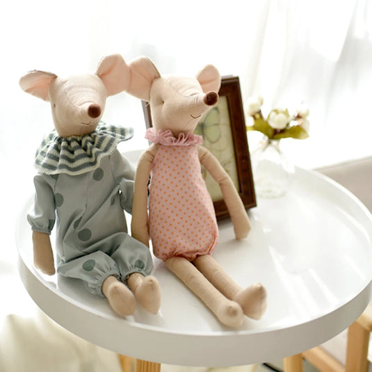 Doudou Lapin Beige Bébé