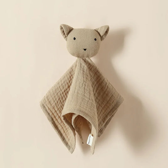 Doudou Plat Bébé Vache
