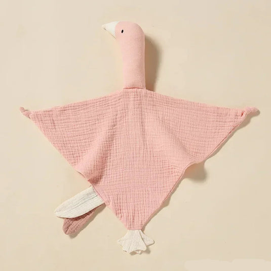 Doudou Plat Bébé Oie