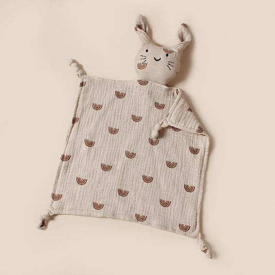 Doudou Plat Lapin Mignon