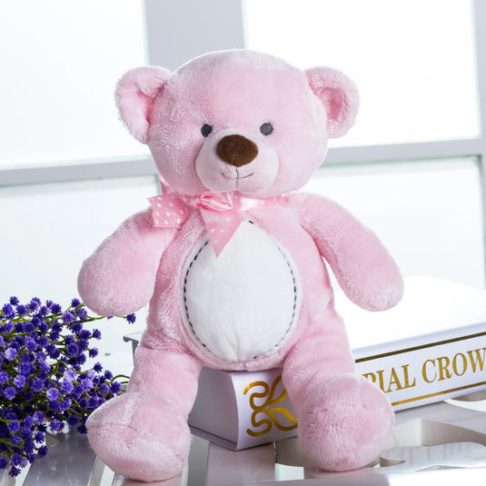 Petit Ours Rose Peluche