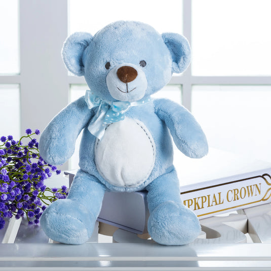 Petit Ours Bleu Peluche