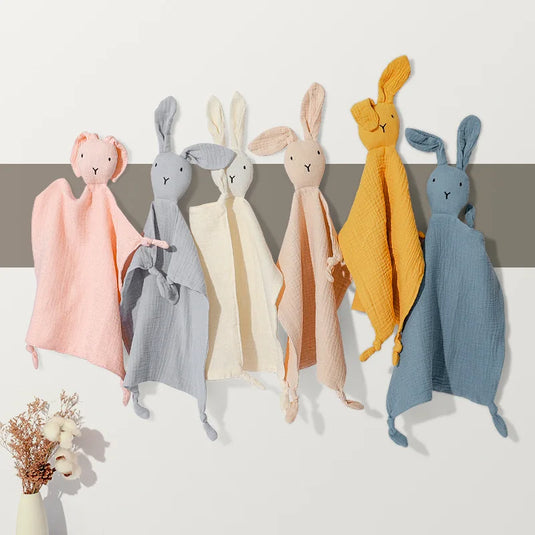 Doudou Plat Lapin