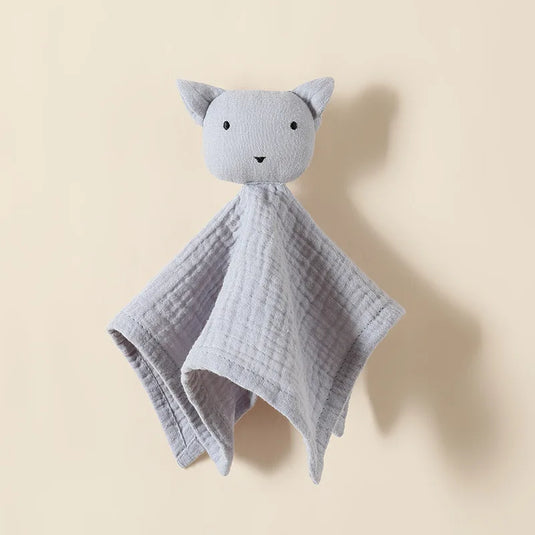 Doudou Plat Bébé Vache
