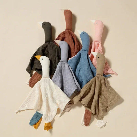 Doudou Plat Bébé Oie