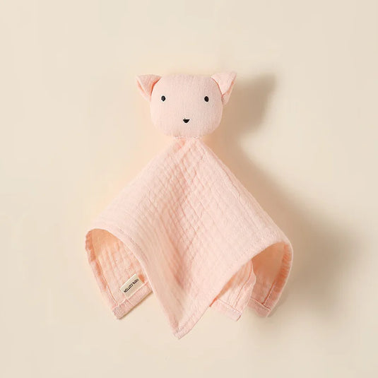Doudou Plat Bébé Vache