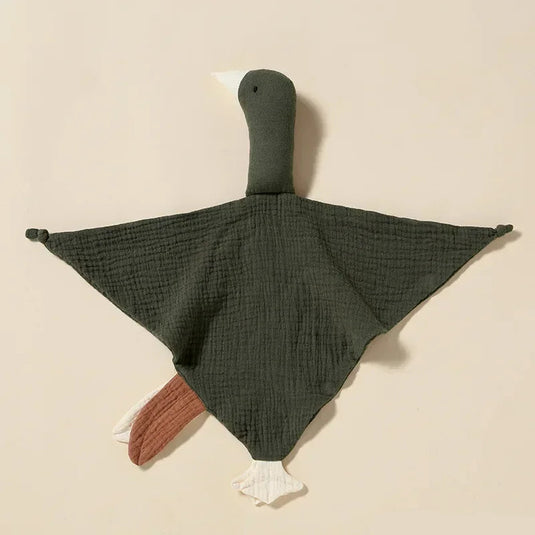 Doudou Plat Bébé Oie