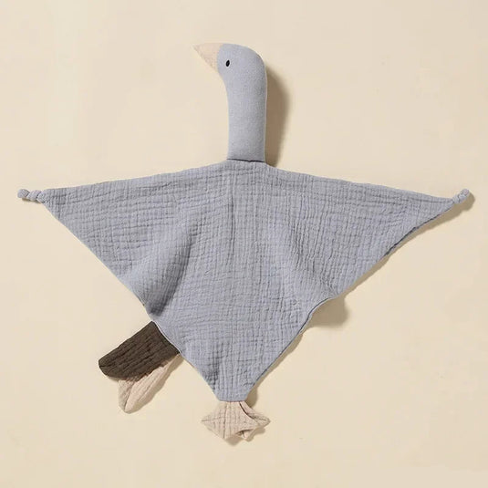 Doudou Plat Bébé Oie