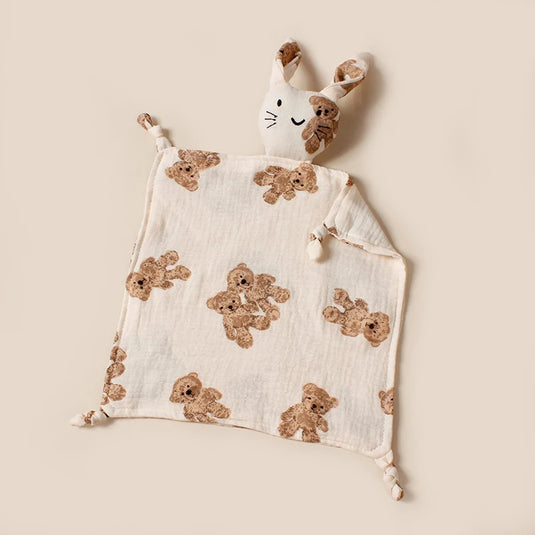 Doudou Plat Lapin Mignon