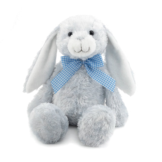 Doudou Lapin Bleu Bébé Garçon