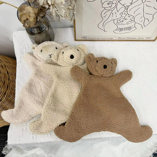 Doudou Plat Ours
