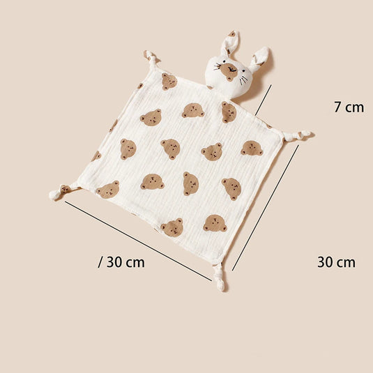Doudou Plat Lapin Mignon