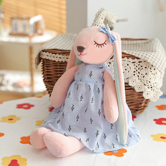 Peluche Lapin Rose bébé
