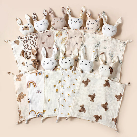 Doudou Plat Lapin Mignon
