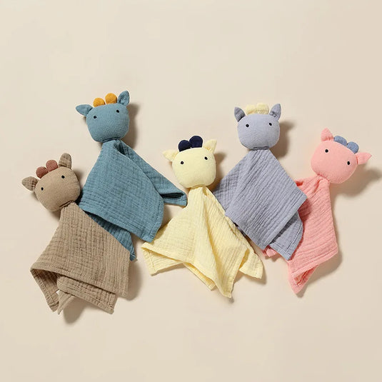Doudou Plat Bébé Vache