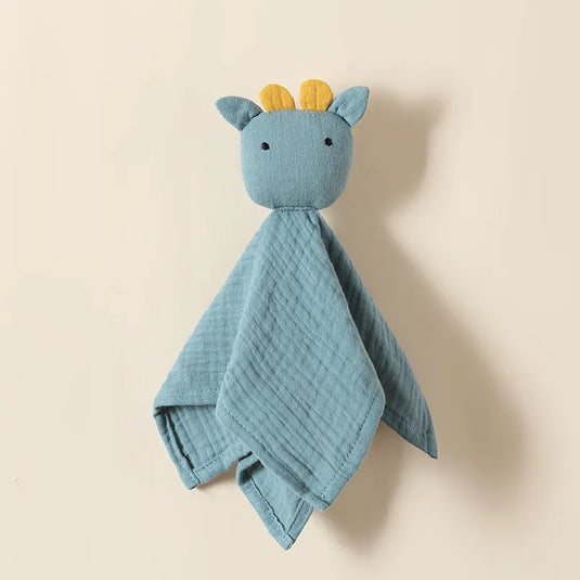 Doudou Plat Bébé Vache