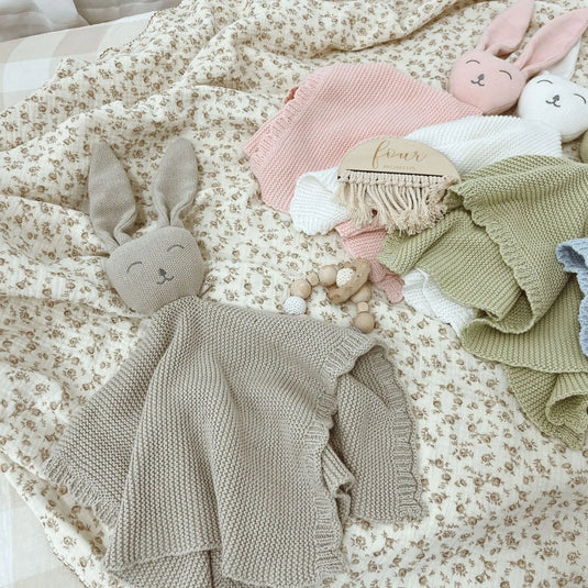 Lapinou Doudou Bébé